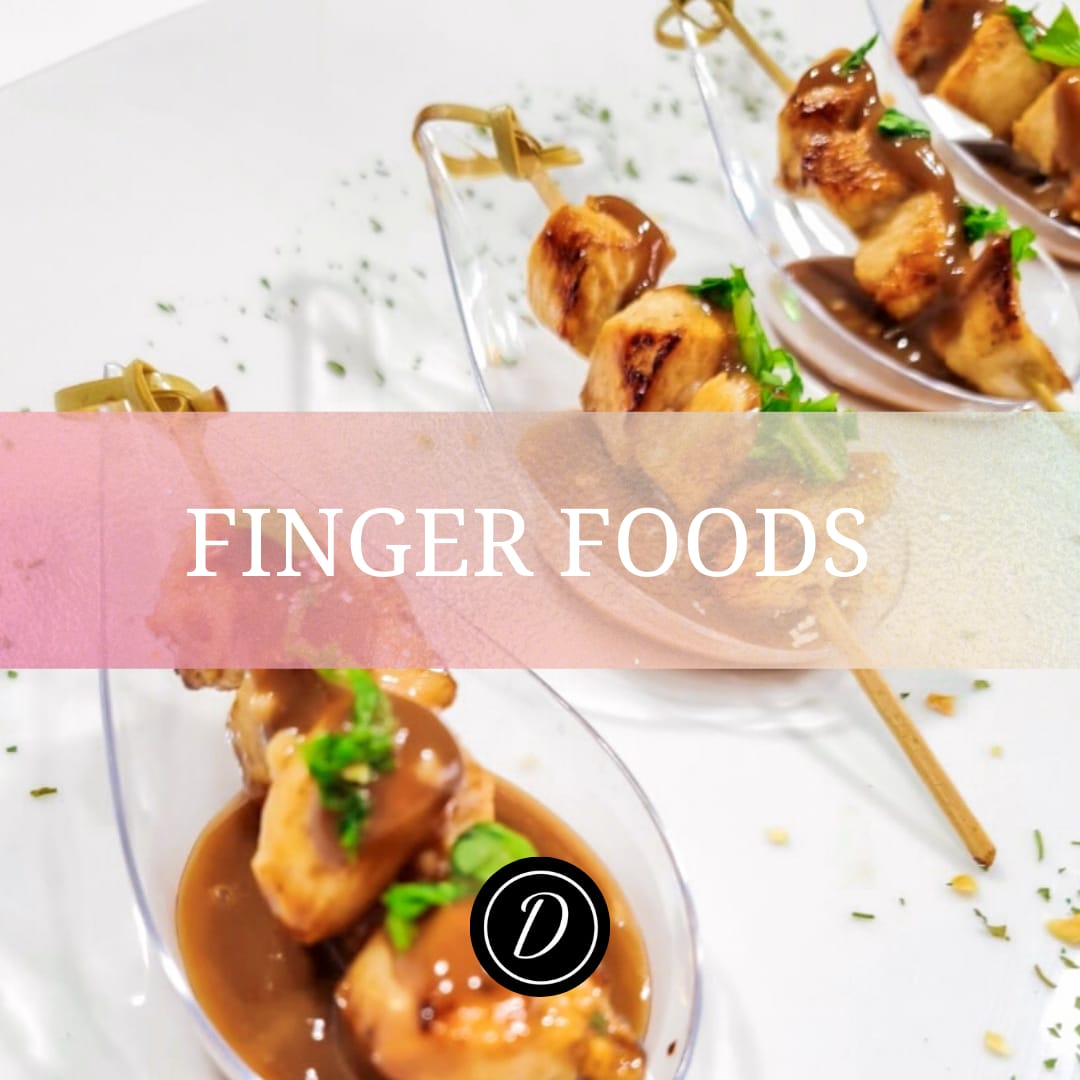 Pastelería Dolci | Curso online Finger Foods [Bocaditos +20 recetas!]